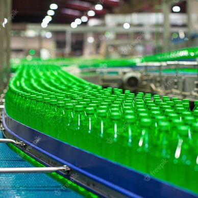Contract Manufacturing, Beverage Consulting - PET production