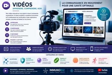 Educational videos on health topics with expert interviews and practical advice.