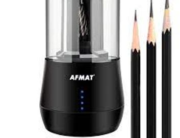 afmat electric pencil sharpener
