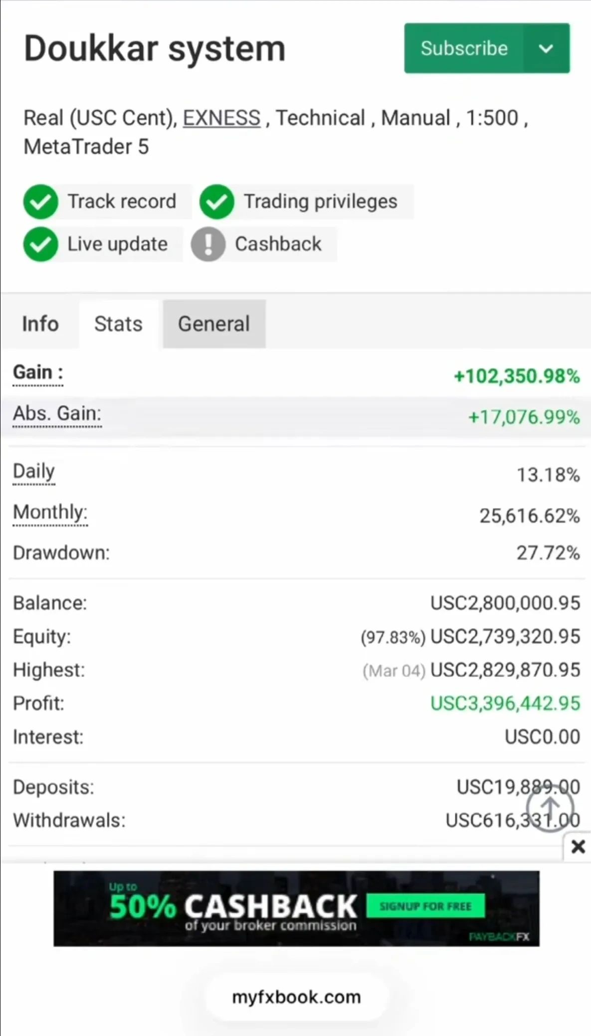 دليل الأداء