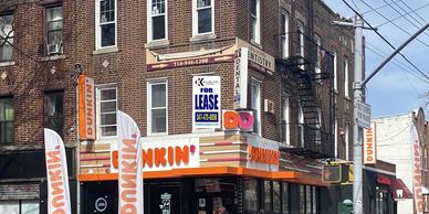 179 Avenue U, Brooklyn, NY 11223.
For Lease. 2nd Floor Space on Busy Shopping Street. 