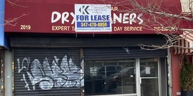 Leased. Retail Space, 2019 Flatbush Ave. Brooklyn NY 11234