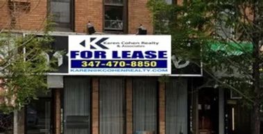 Retail Space for Lease at 1845 Coney Island Avenue, Brooklyn, NY 11230
Approximately 1100 Sq. Ft.