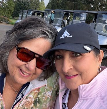 Mary Ann Zielinski & Audry Butler