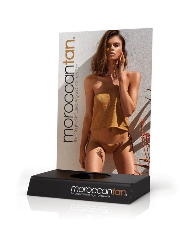 Moroccan Tan from 8% - 16%