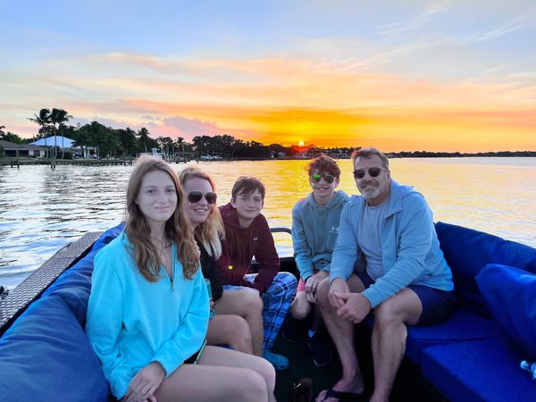 sunset cruise, family sunset cruise, kid friendly, things to do jupiter