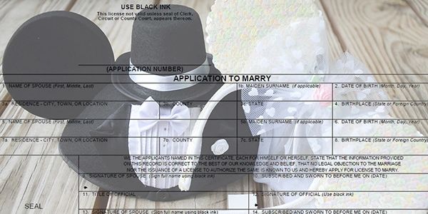 Marriage license - Central Florida Wedding Group