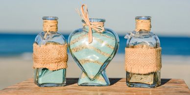 Cocoa Beach wedding sand ceremony - Central Florida Wedding Group