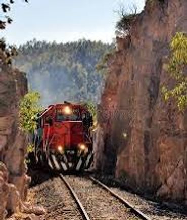 Close picture of train