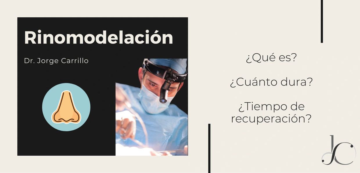 Cirujano plástico certificado experto en rinomodelación en la Ciudad de México. (CDMX)