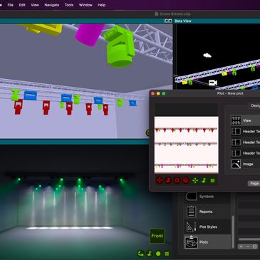 We use advanced CAD software to create precise, detailed lighting designs tailored to each space. Th