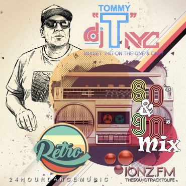 Retro 80's and 90's mix by DJ Tommy T NYC.
