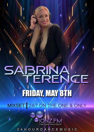 Sabrina Terence - Dubai
MIXSET - Friday, May 8th