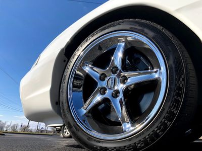 Tire Shine Wheel Shot