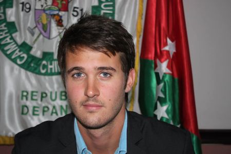 Travis Taliaferro in the Board of Directors of the chamber of Commerce of Chiriqui