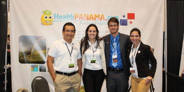 Travis Taliaferro promoting Medical Tourism in Panama , as member of the Medical Tourism Association