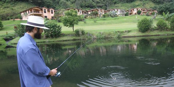 Travis Taliaferro Growing Fish in Panama