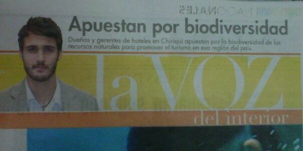 Travis Taliaferro bets on Biodiversity in Panama