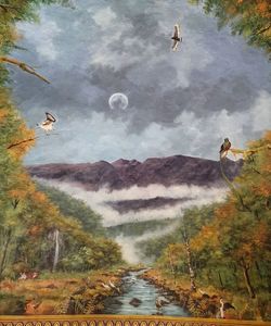 Valle Escondido Boquete Art in Chapel