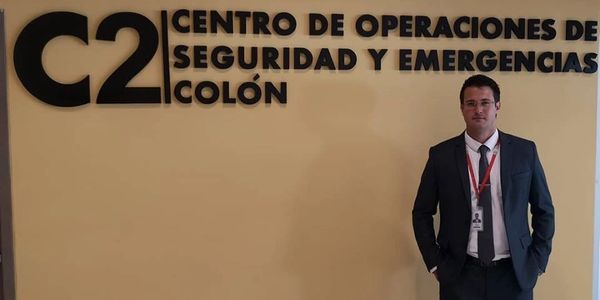 Travis Taliaferro learns how Safe City Solutions work