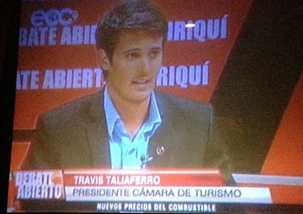 Travis Taliaferro promoting ther sustainable development of the National Park of Panama Volcan Baru