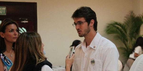 Travis Taliaferro representing the Chamber of Tourism of Boquete