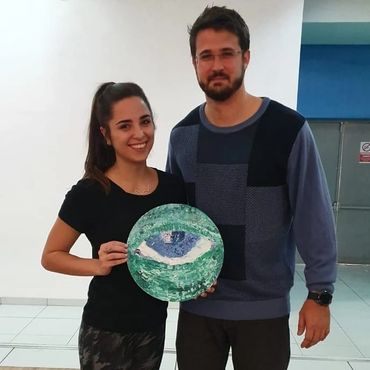 Travis Taliaferro Giving ART in Panama