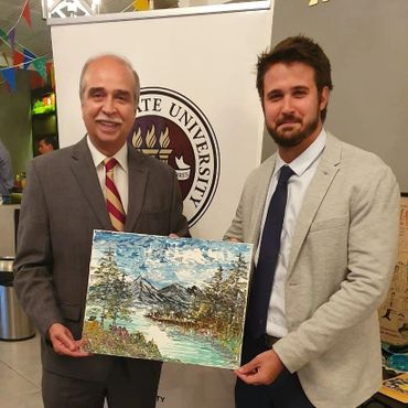 Travis Taliaferro Giving ART