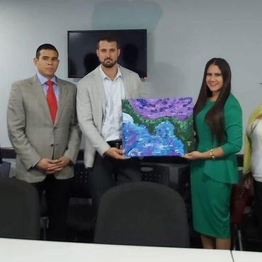 Travis Taliaferro Giving ART