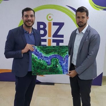 Travis Taliaferro Giving ART CAPATEC