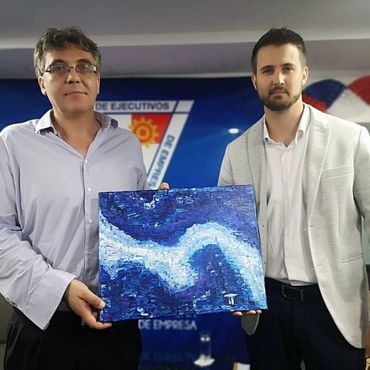 Travis Taliaferro Giving ART  BID