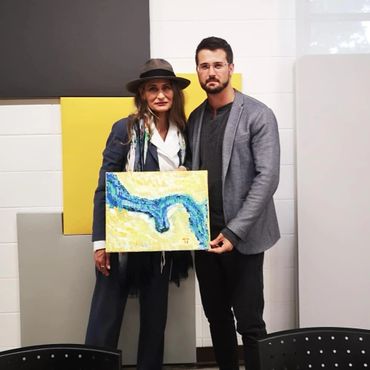 Travis Taliaferro Giving ART