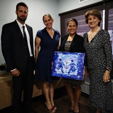 Travis Taliaferro Giving ART  APEDE