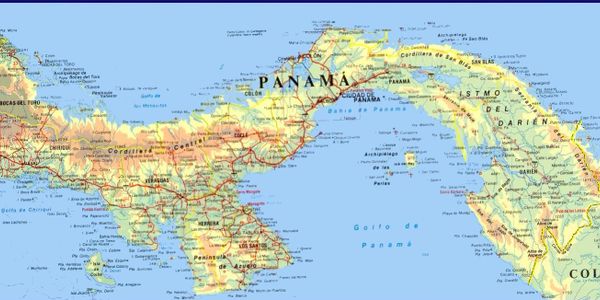 Panama Roads Transportation