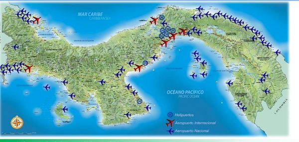 Panama Airports