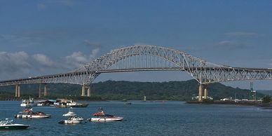Panama Canal, Bridge of the Americas