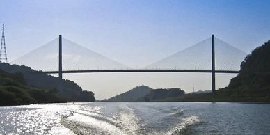 Panama Canal Centenario Bridge