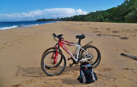 Panama Beach Sand Freedom