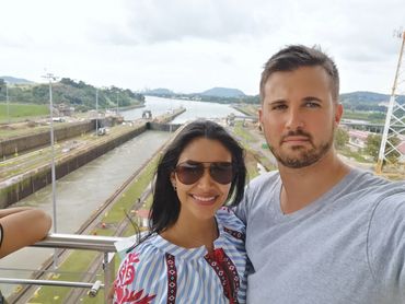 Visiting the Panama Canal
