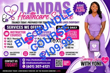 Healthcare training services with instructor-led and online courses.