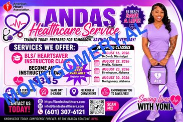 Healthcare training with Yoni by Landas Healthcare Service.