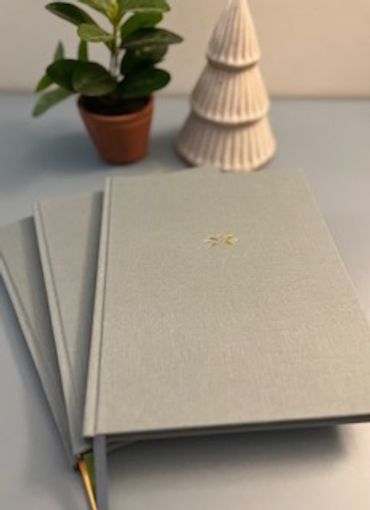 Rebinding of three children's books.