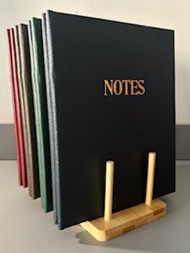 Folio for composition books.
