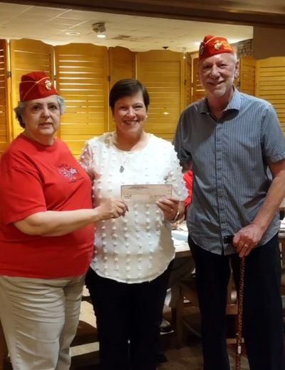 We would like to thank Paul E Boyd Marine Corps League for their generous donation! S-.