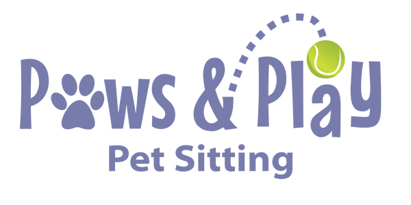 paws and play pet sitting logo