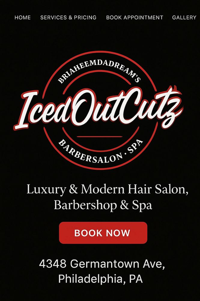 Welcome to Briaheemdadream's Icedoutcutz BarberSalon Spa