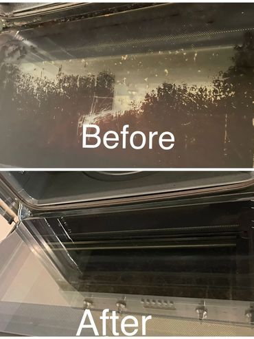 Oven deep cleaning