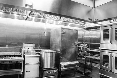 SMOker, soup kettle. sauce stockpot, fryer and grill, convection ovens, combi ovens
