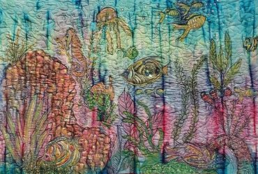 A Fraction of a Fraction: 23 ½” l x 34 ¼” w