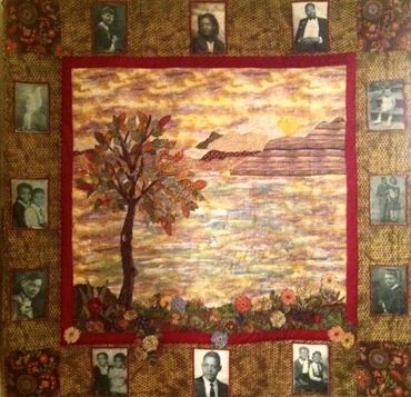 Tree of Life: 56” l x 56”w